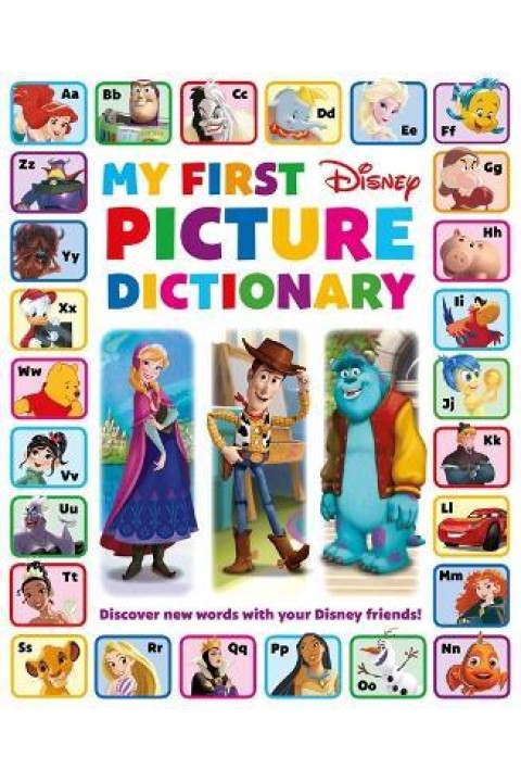 My First Disney Picture Dictionary